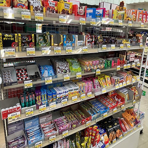 取扱商品｜コンビニ｜関西大学生活協同組合