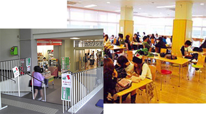 コンビニQeat社会学部店